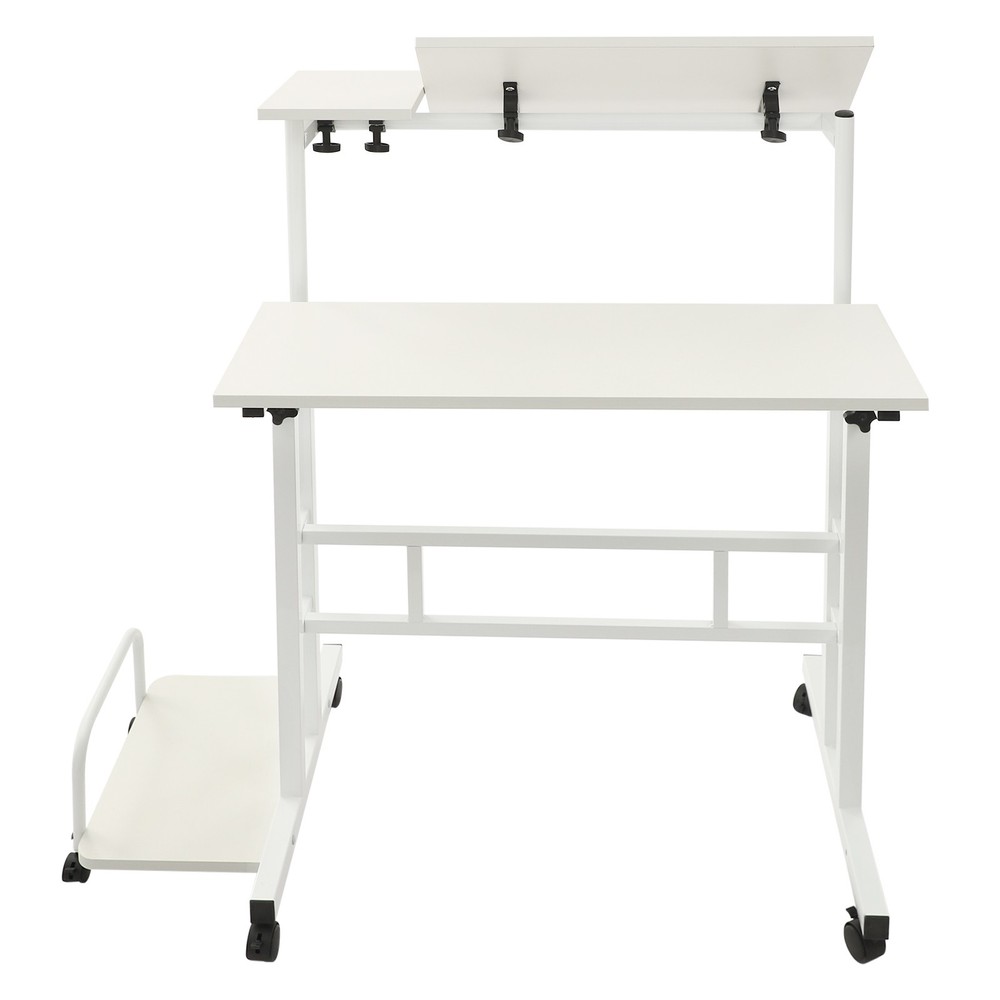 Multi Functional Foldable Desk, Modern Computer Desk, Adjustable Computer Table