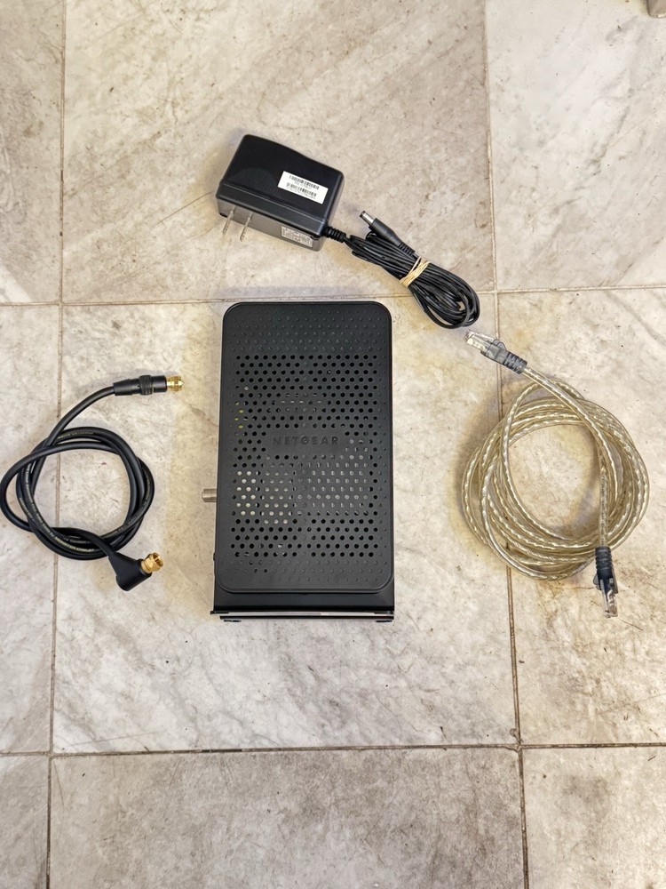 Netgear C3700 WiFi Cable Modem Router