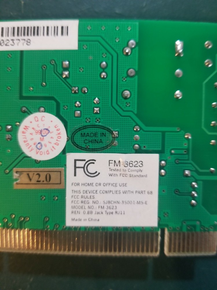 ESS Modem FM-3623