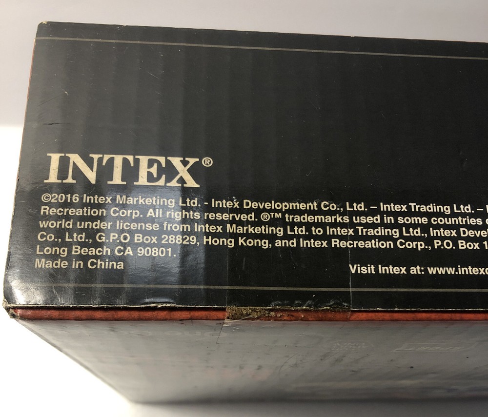 Intex Mega Chill Inflatable Floating Cooler 35" Diameter New