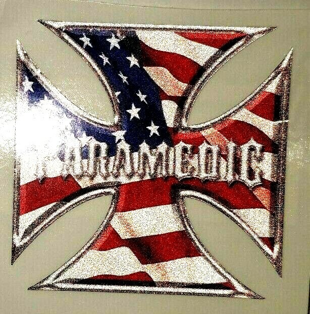 Paramedic Reflextive Decals for Automobile Window