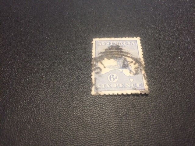 Australia stamp 48 used