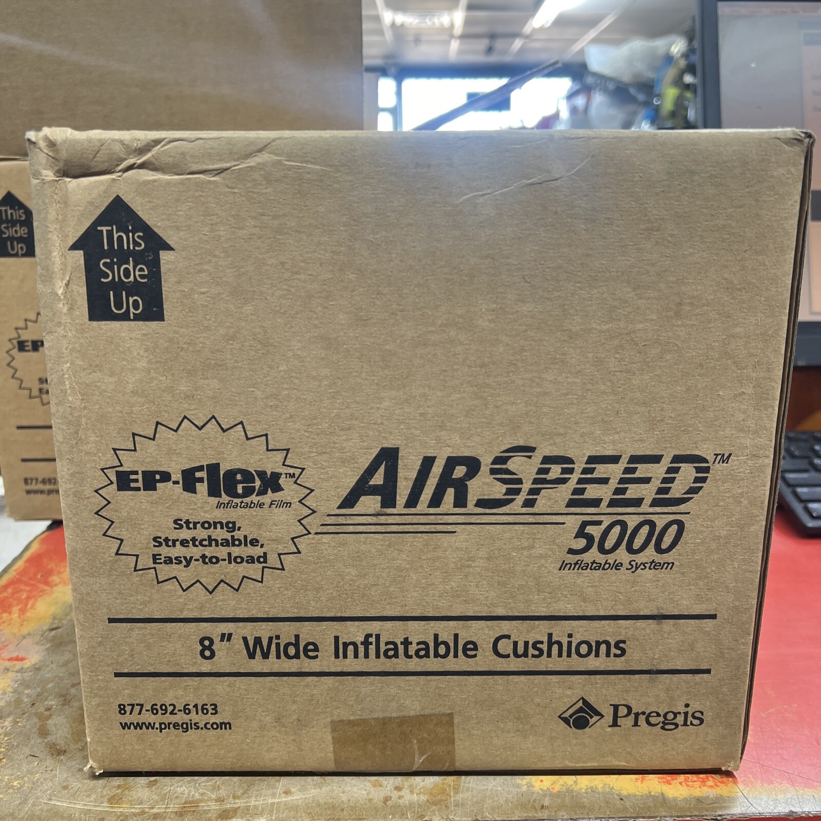 Pregis 472105 AirSpeed 5000 Smart Inflatable Cushion Packing 8-7/8" x 8" x 2600’
