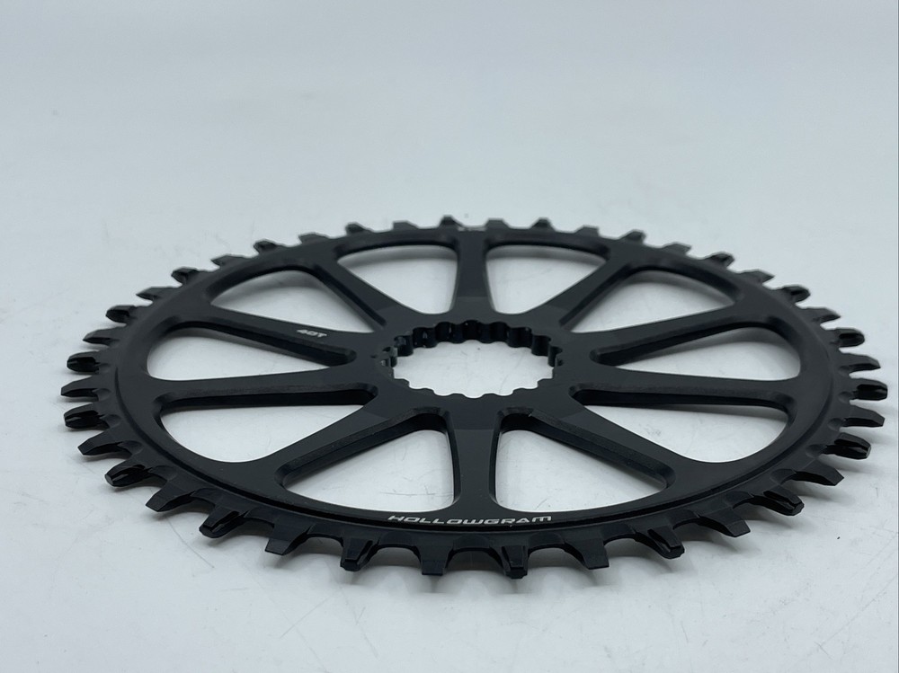 NEW Cannondale HOLLOWGRAM CX Direct Mount Ring X-Sync 40T - Black 2.5mm Offset
