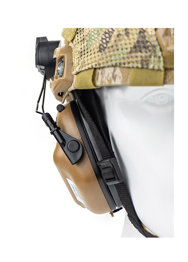 EARMOR Universal ARC Fast Helmet Adapters Tactical Headset Compatibility