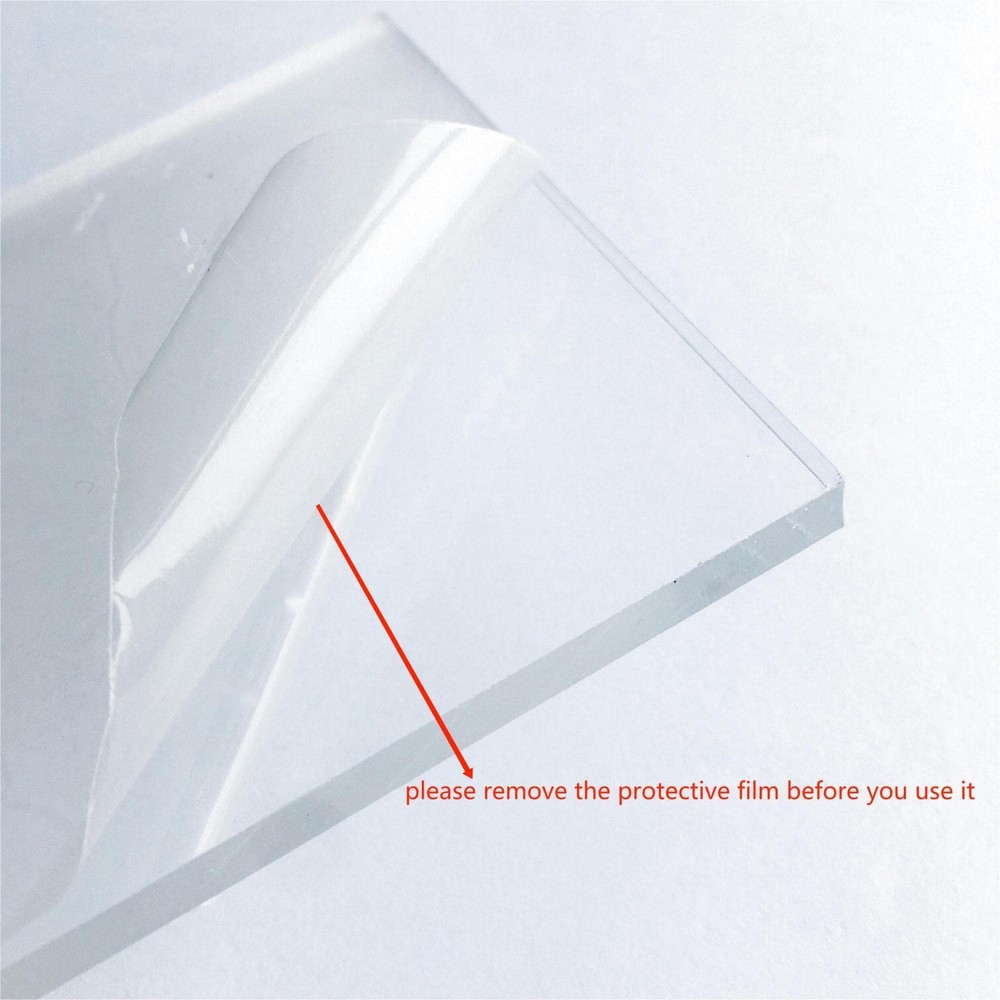 Skull Router Template Clear Acrylic Woodworking Guide Pattern 1 PCS