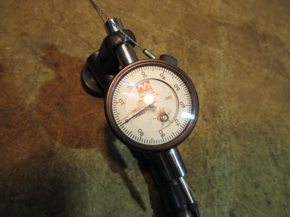 Moog Dial Indicator with Flex Mount
