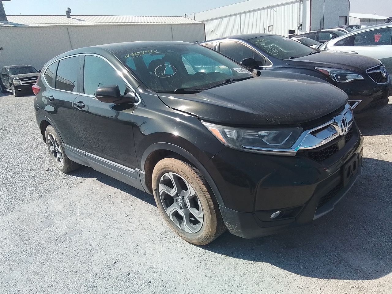 2018-2022 Honda CR-V 7" Display Screen w/o Navigation