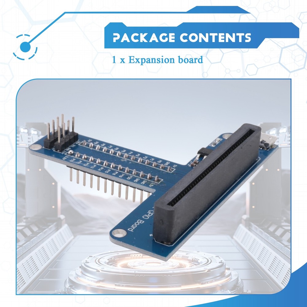 T-Type Expansion Adapter for Microbit Breadboard Python Graphical Program8454