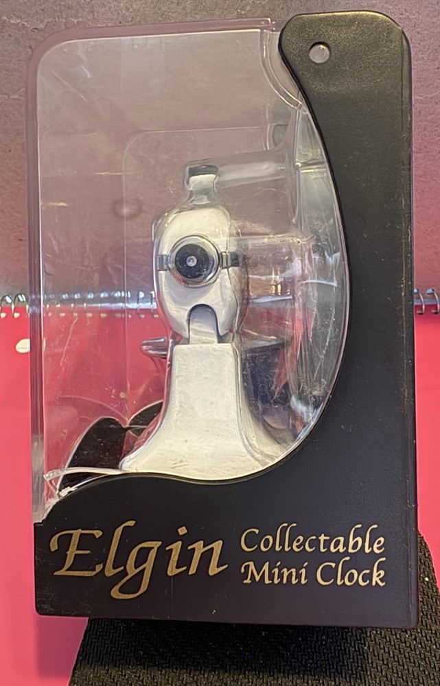ELGIN COLLECTABLE MINICLOCK