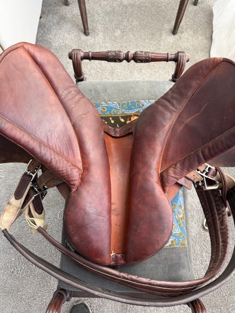 Stubben Corneta 16” Saddle – Ready to Ride Package