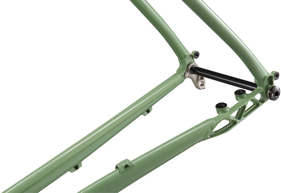 Outback Frameset - Winter Sage - Ritchey Outback Frameset - 700c/650b, Steel,