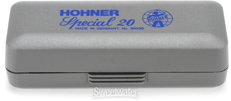 Hohner Special 20 Harmonica - Key of B Flat