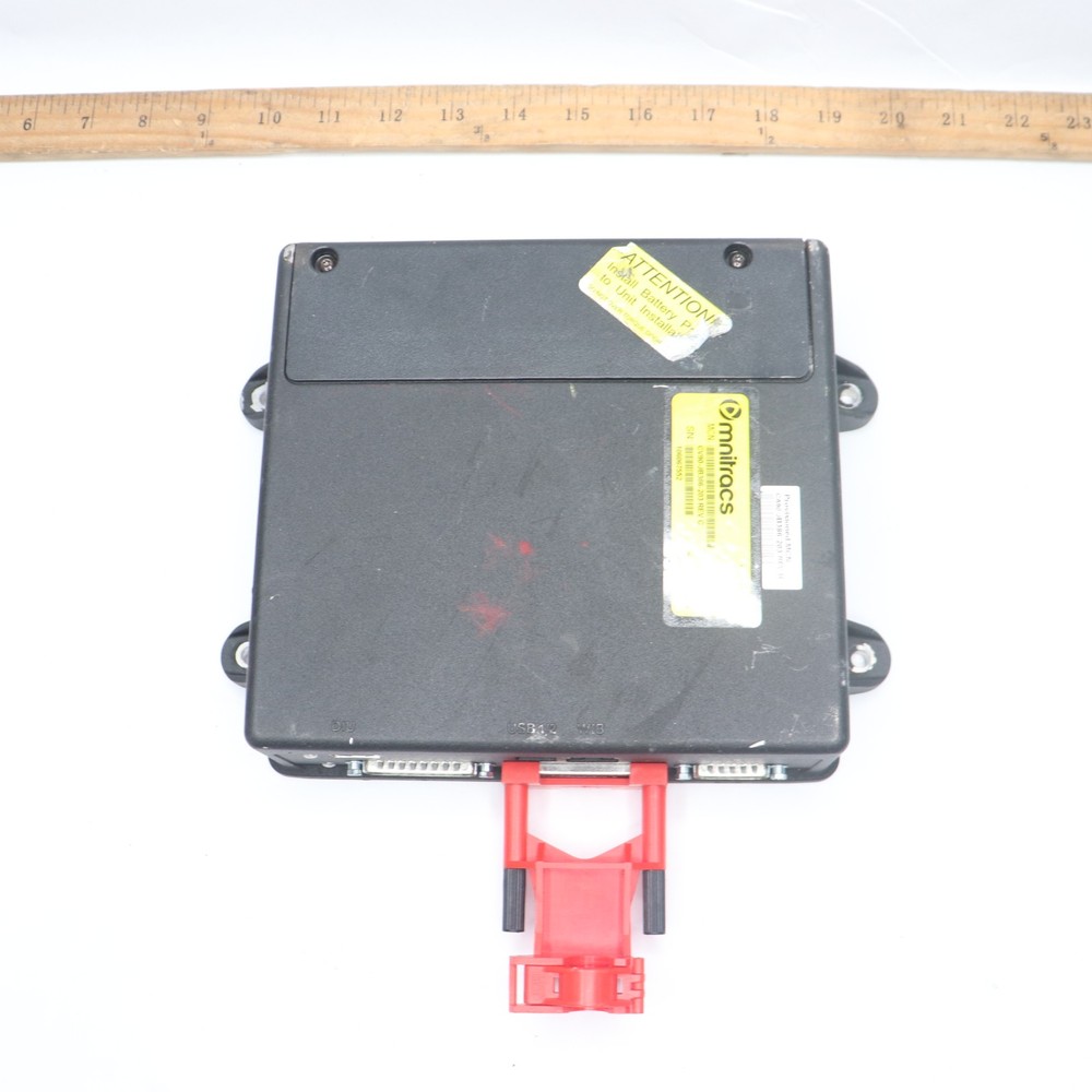 Minitraces Car Tracking Electronic Log Machine INCOMPLETE