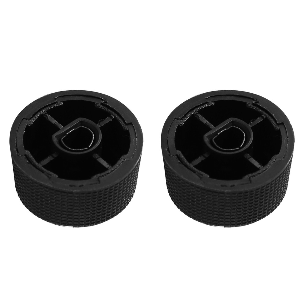 2Pcs Rear Control Knobs Air Condition Switch For Chevrolet GMC Buick Cadillac US