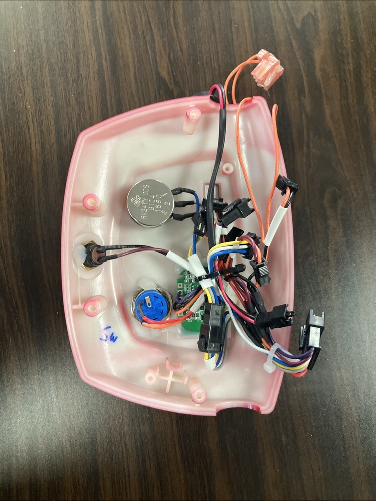 Journey So Lite S1 Mobility Scooter Control Panel Red Part