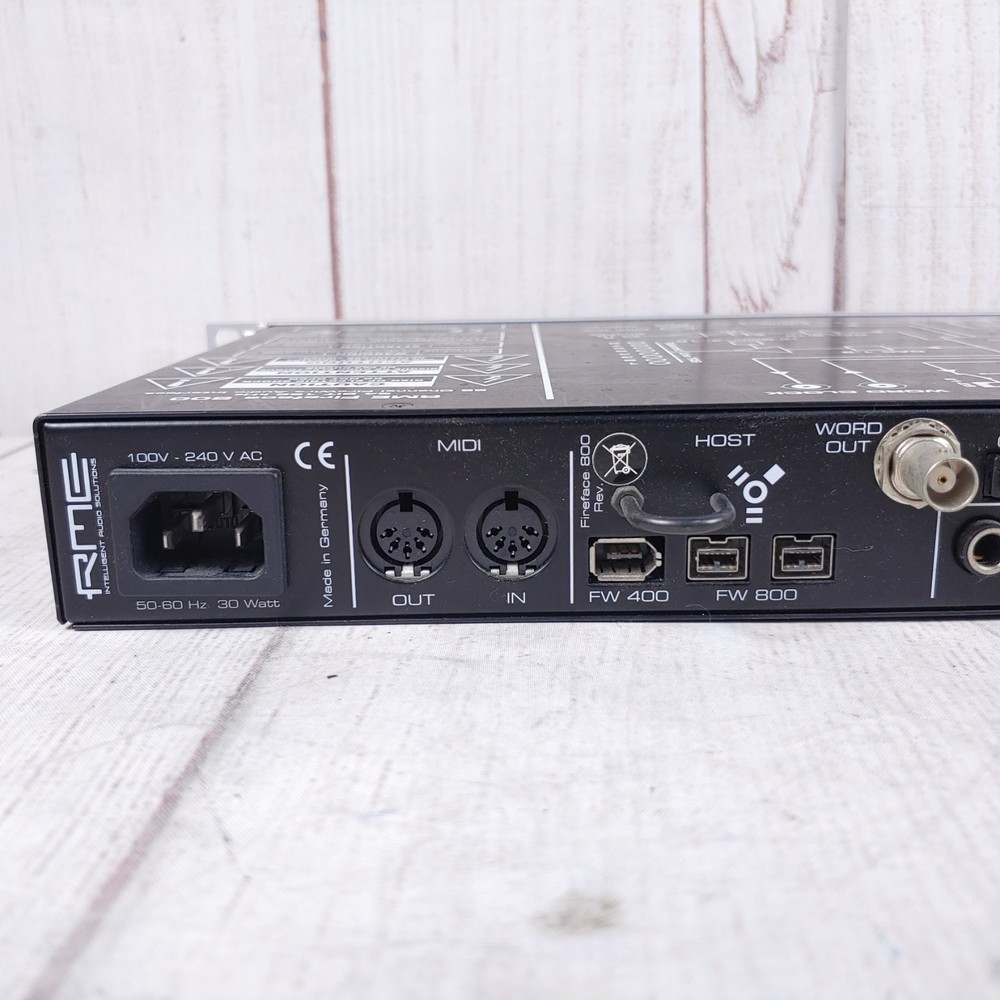 RME Audio Fireface 800 Digital Recording Interface - FULLY TESTED + WORKING