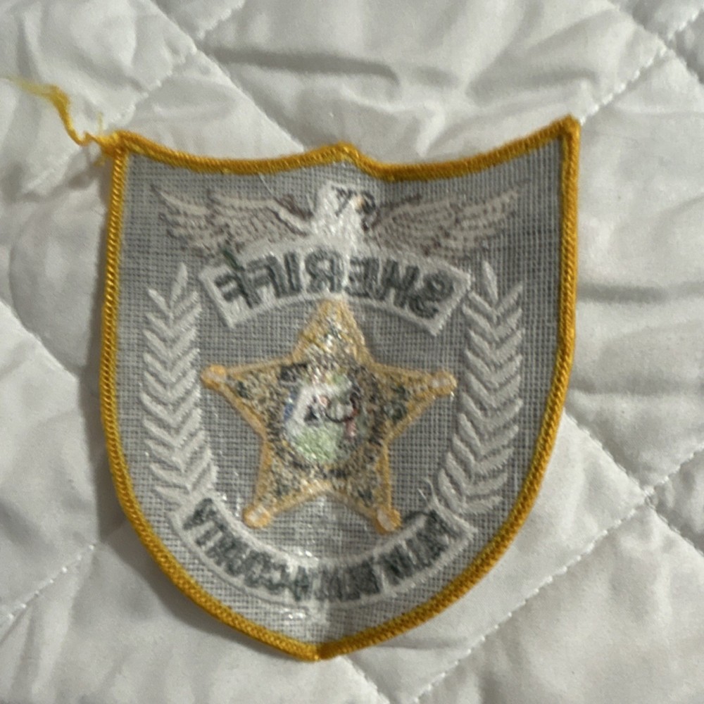 Palm Beach County Sheriff Police Patch Florida Single Collectible Patch