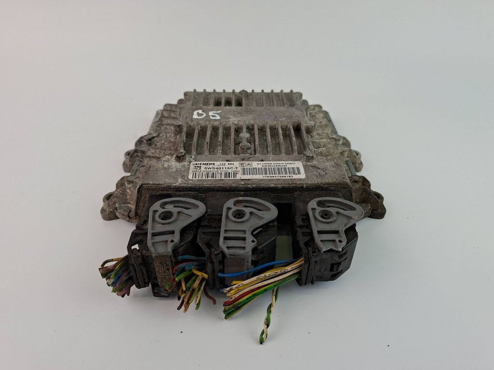 Citroen C3 2006 Engine Control Module ECU 9652890280 kW BVV2806