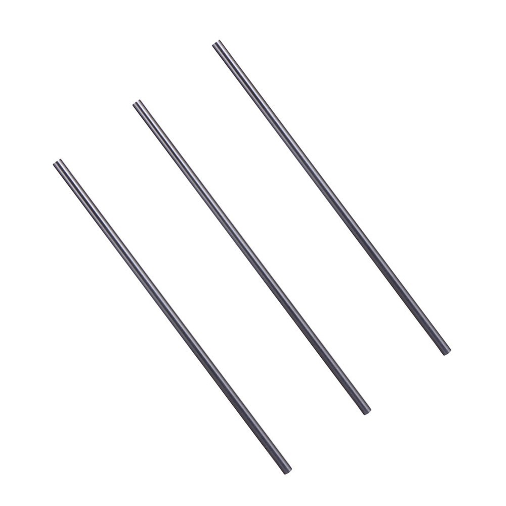 3Pcs High Density Graphite Stir Stick for Melting and Casting Metals