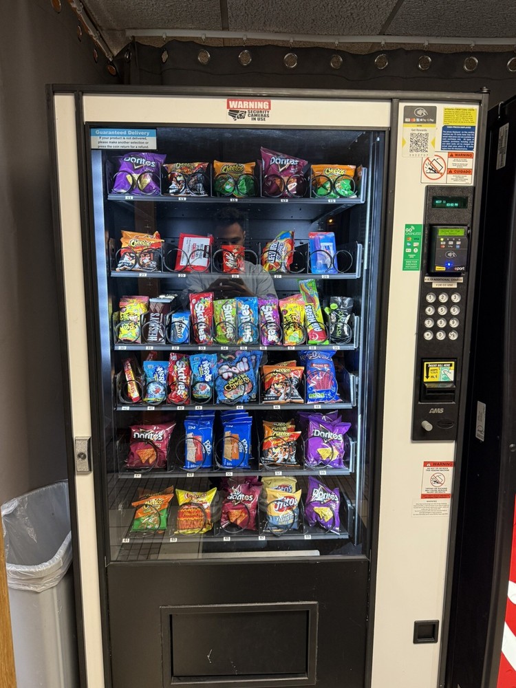 vending machines for sale