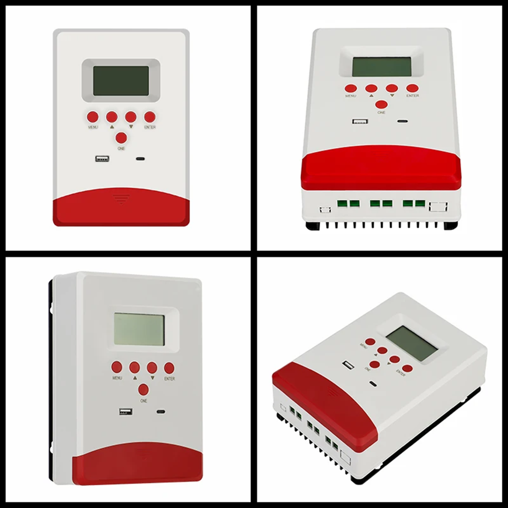 20/30/40 Amp MPPT Solar Charge Controller 12V / 24V Auto Solar Panel Controller