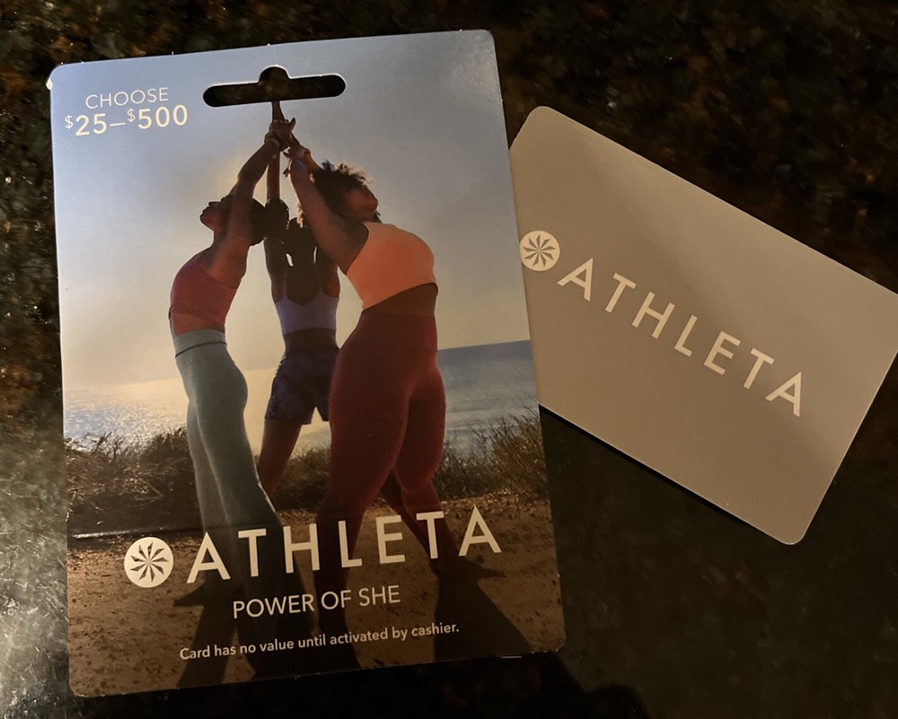 Athleta Gift Card $25