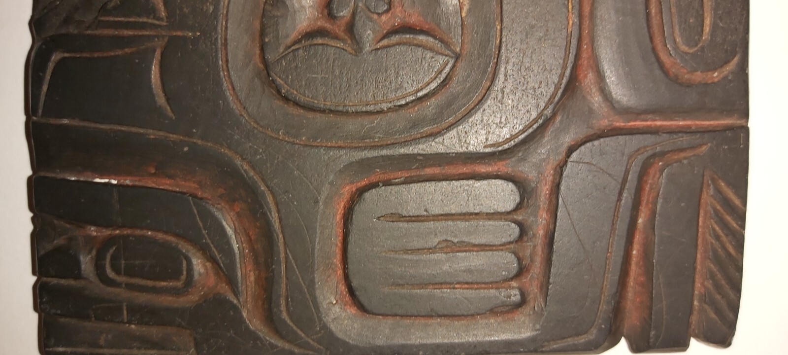 Northwest Coast Haida Argillite Pendant....1850s