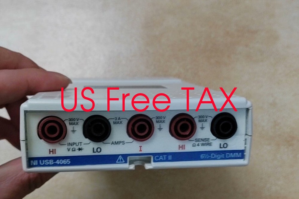 NI USB-4065 780152-01 Multimeters Modular Instruments/Yi