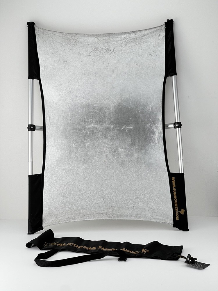 Sunbounce Micro Mini Sun-Bounce Kit – Silver/White Screen (2×3) 60x90cm