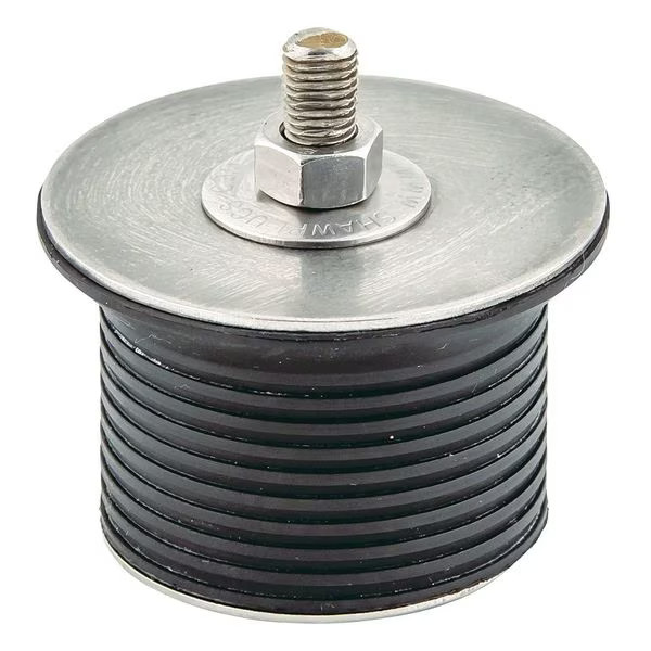 Shaw Plugs 62005 Mech Exp Plug,Hex-Nut,2In