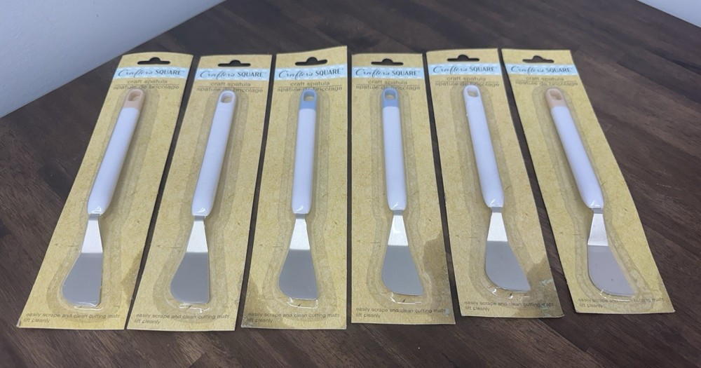 Crafter’s Square Craft Spatula - 6 Total