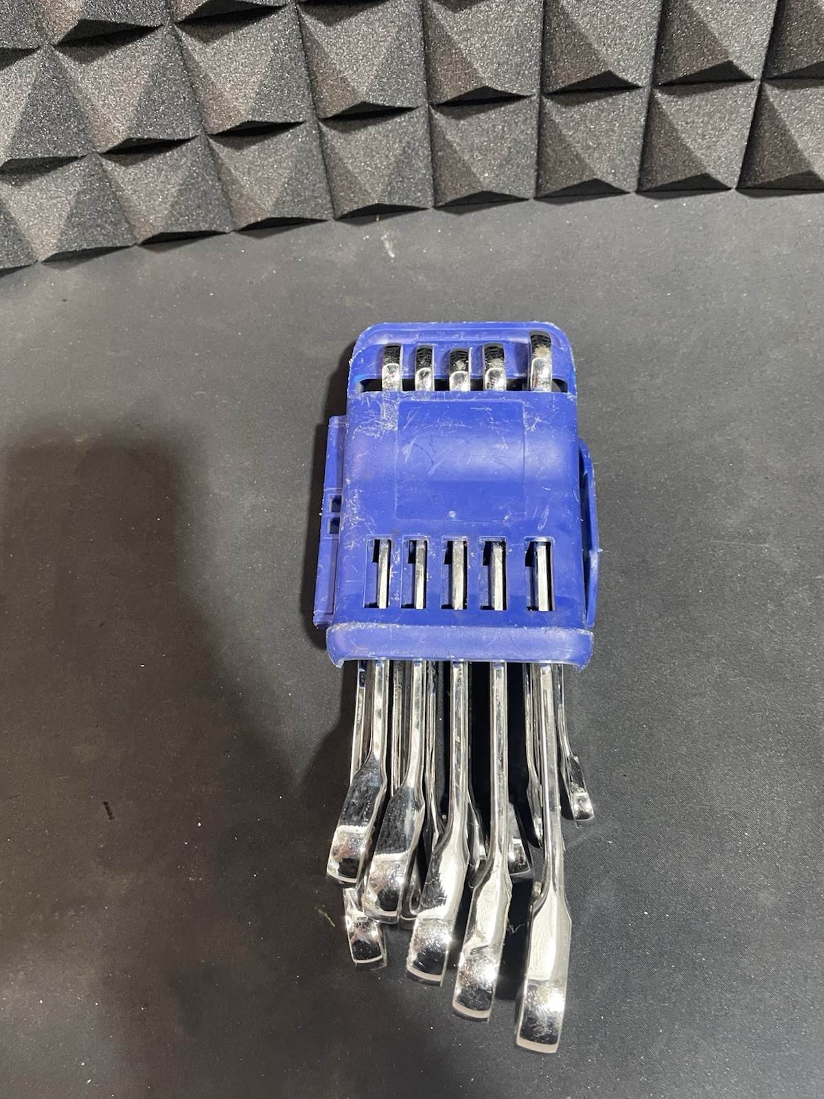 Expert by Facom E111106 12 Pc Ratcheting Combination Wrench Set 8-19mm