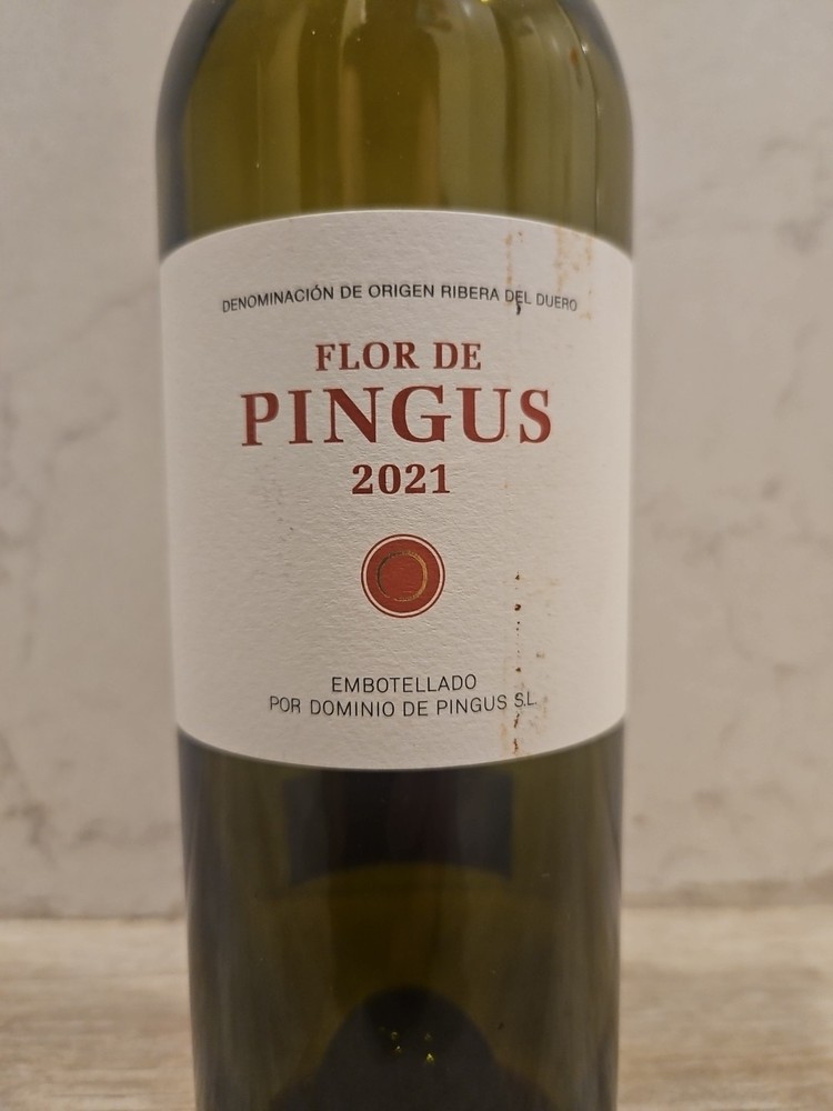 Flor de Pingus 2021 . Spain 🇪🇸 Empty Bottle with Cork.