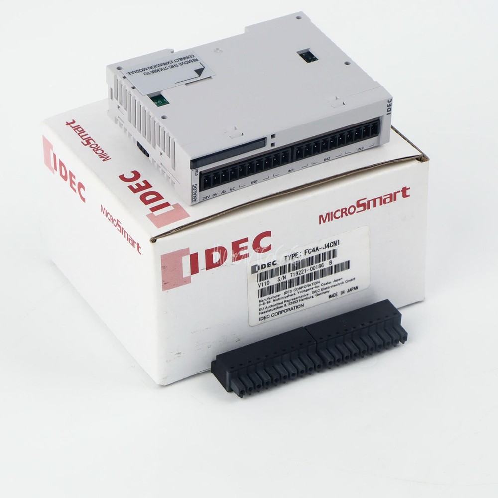 1PC New IDEC Input Module FC4A-J4CN1