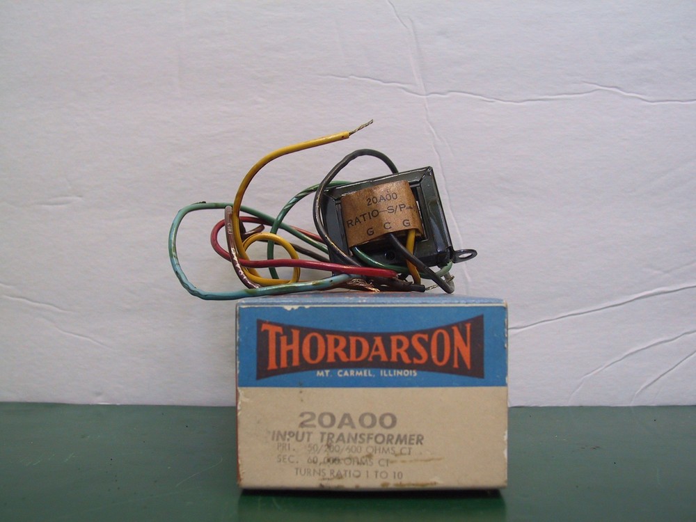 THORDARSON 20A00 INPUT TRANSFORMER