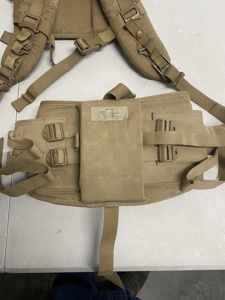 USMC FILBE Rucksack Set Complete Without Frame #3