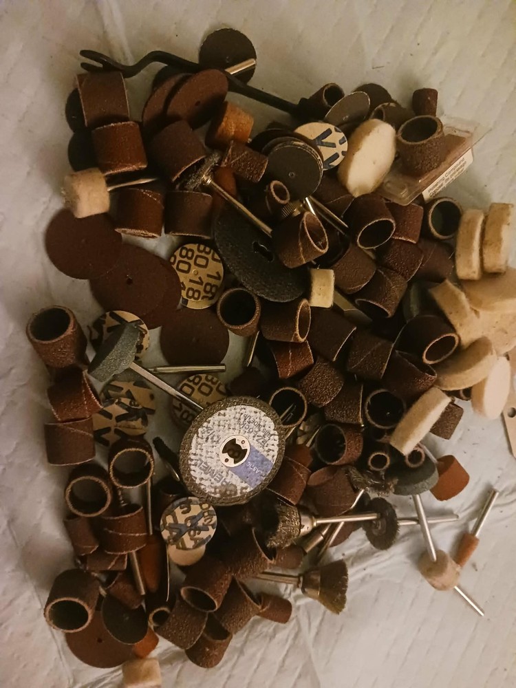 Dremel Tool Bits - Random New Assortment