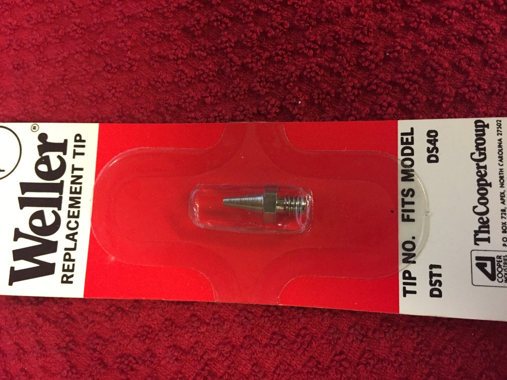 DST1   WELLER REPLACEMENT TIP FOR MODEL DS40