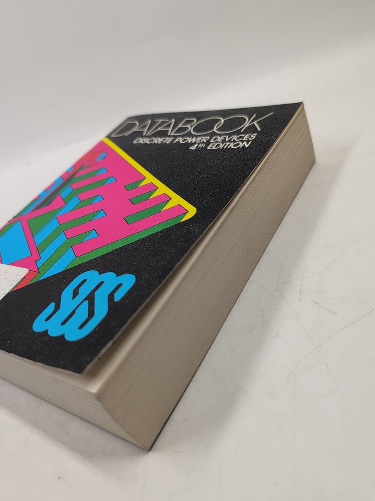 Electronics Data Book: SHS-Thomson Microelectronics, Discrete Power Devices 1980