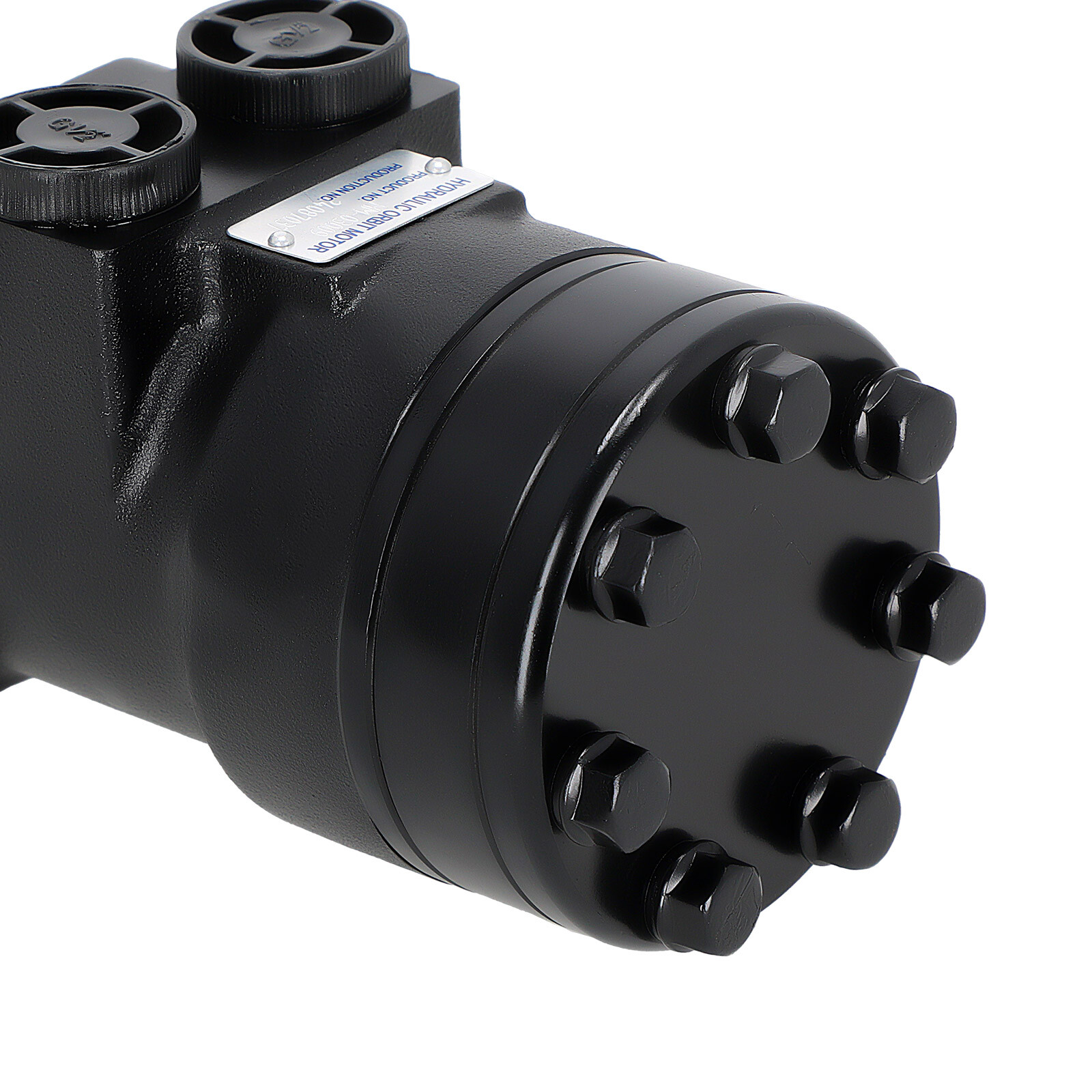 Hydraulic Motor For Char-Lynn 101-1003-009 Eaton 101-1003 Black