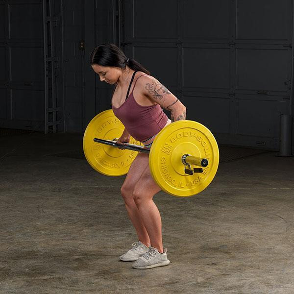 Body-Solid Olympic Shrug Bar