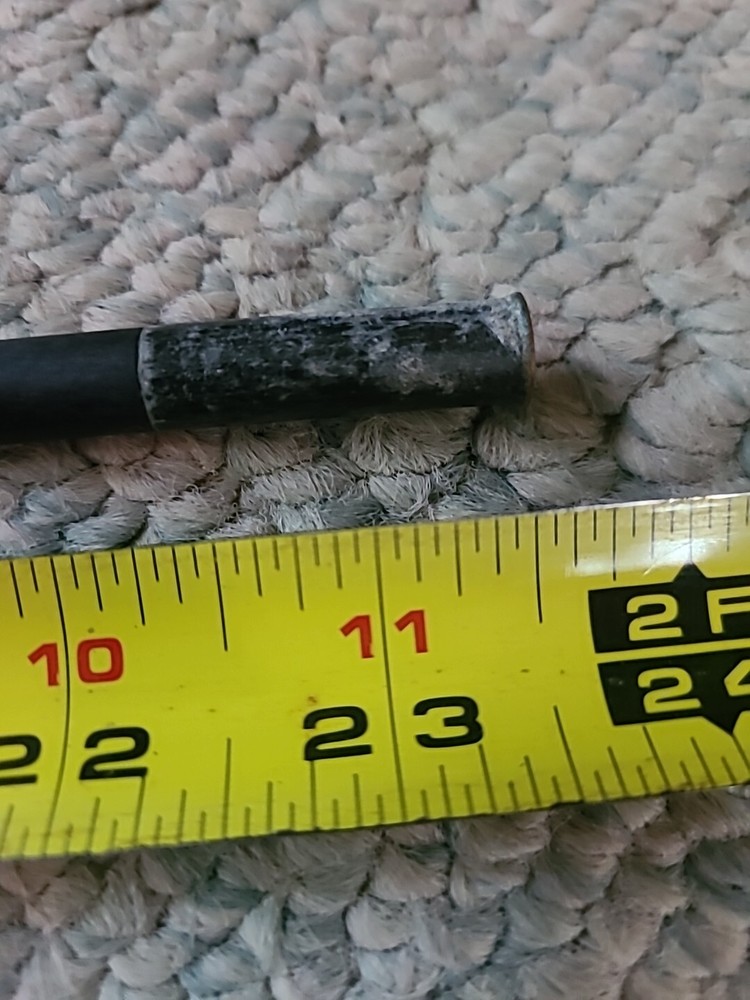 CVA ECLIPSE Inline Muzzleloader Rifle 23-1/2" Synthetic Ramrod