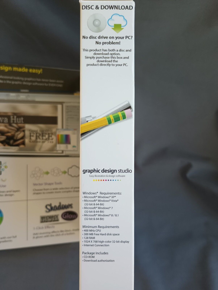 SummitSoft Graphic Design Studio Easy Illustration & Design Software For Windows