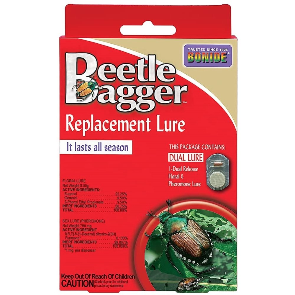Bonide Beetle Bagger Replacement Lures