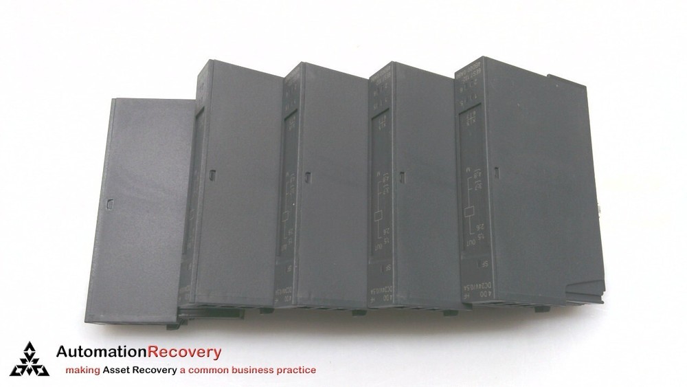 SIEMENS 6ES7 132-4BD00-0AB0 SIMATIC, DIGITAL OUTPUT MODULE-SINGLE UNIT, #348125