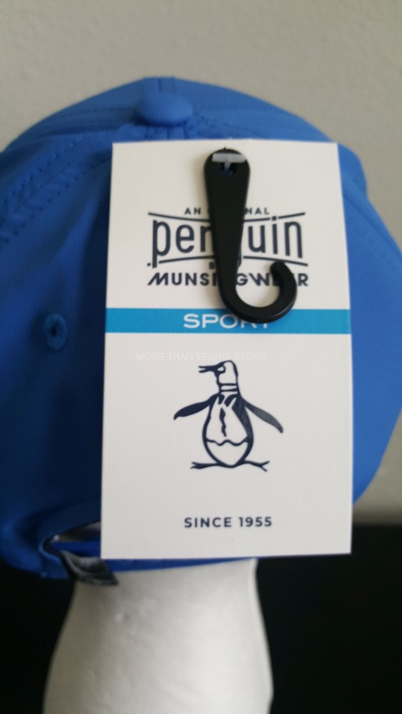 Penguin Hat Core Golf Cap Blue