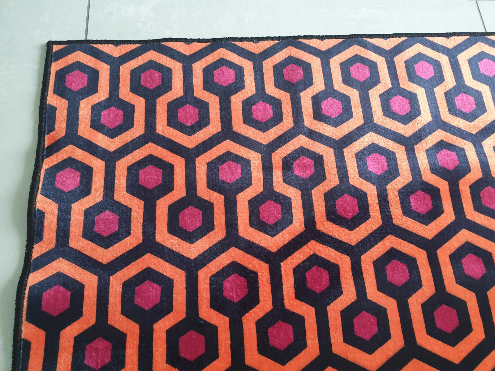 The shining Rug, Overlook Hotel Rug