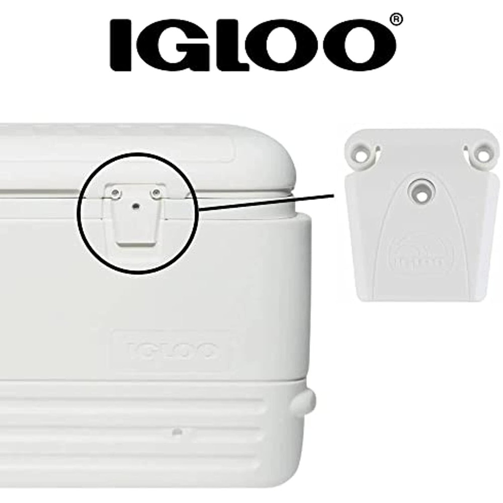 Igloo Cooler Standard Plastic Latch 1pk 24013