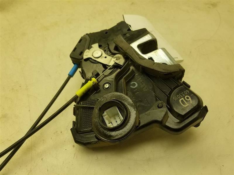 2016 SCION IM DRIVER SIDE FRONT DOOR LOCK ACTUATOR ASSEMBLY